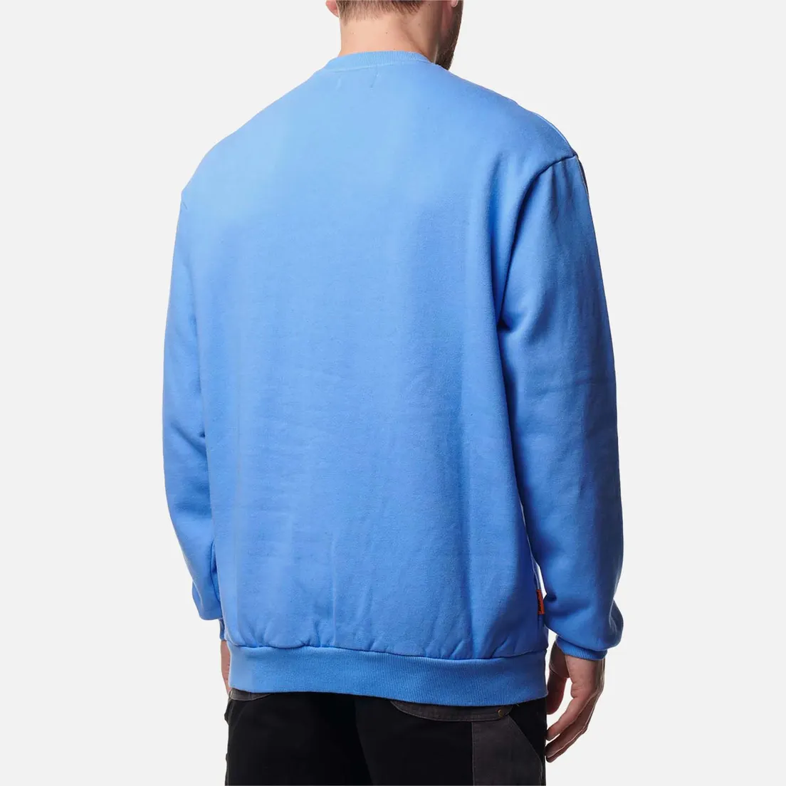 Butter Goods Мужская толстовка Cord Logo Crew Neck