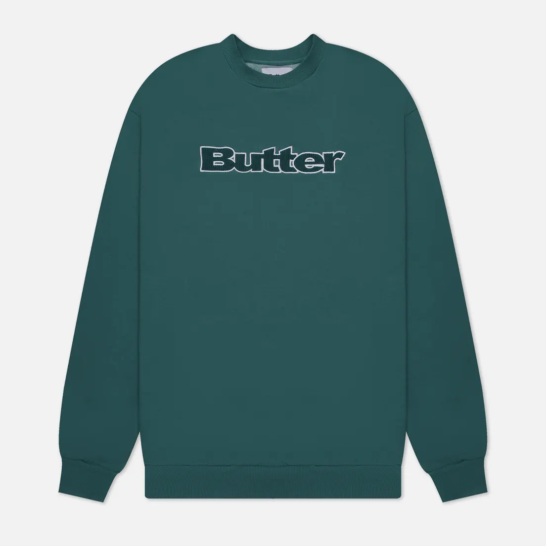 Butter Goods Мужская толстовка Cord Logo Crew Neck