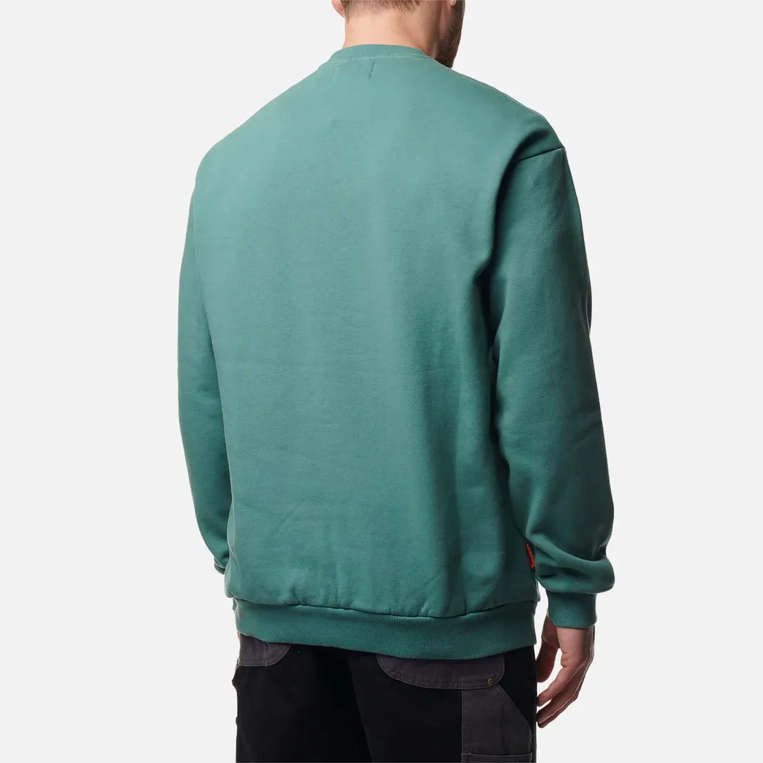 Butter Goods Мужская толстовка Cord Logo Crew Neck