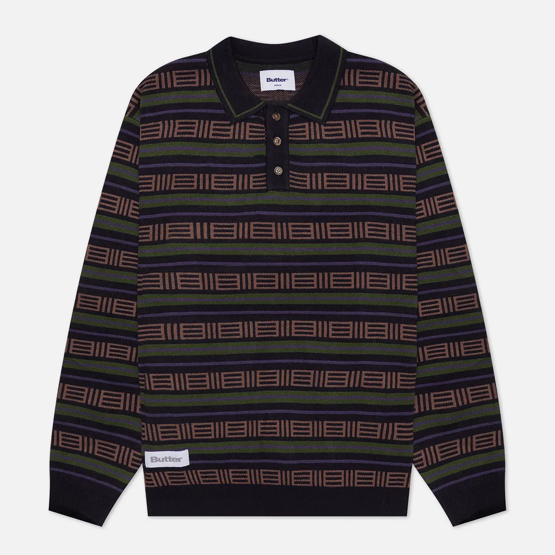 Butter Goods Мужской свитер Windsor