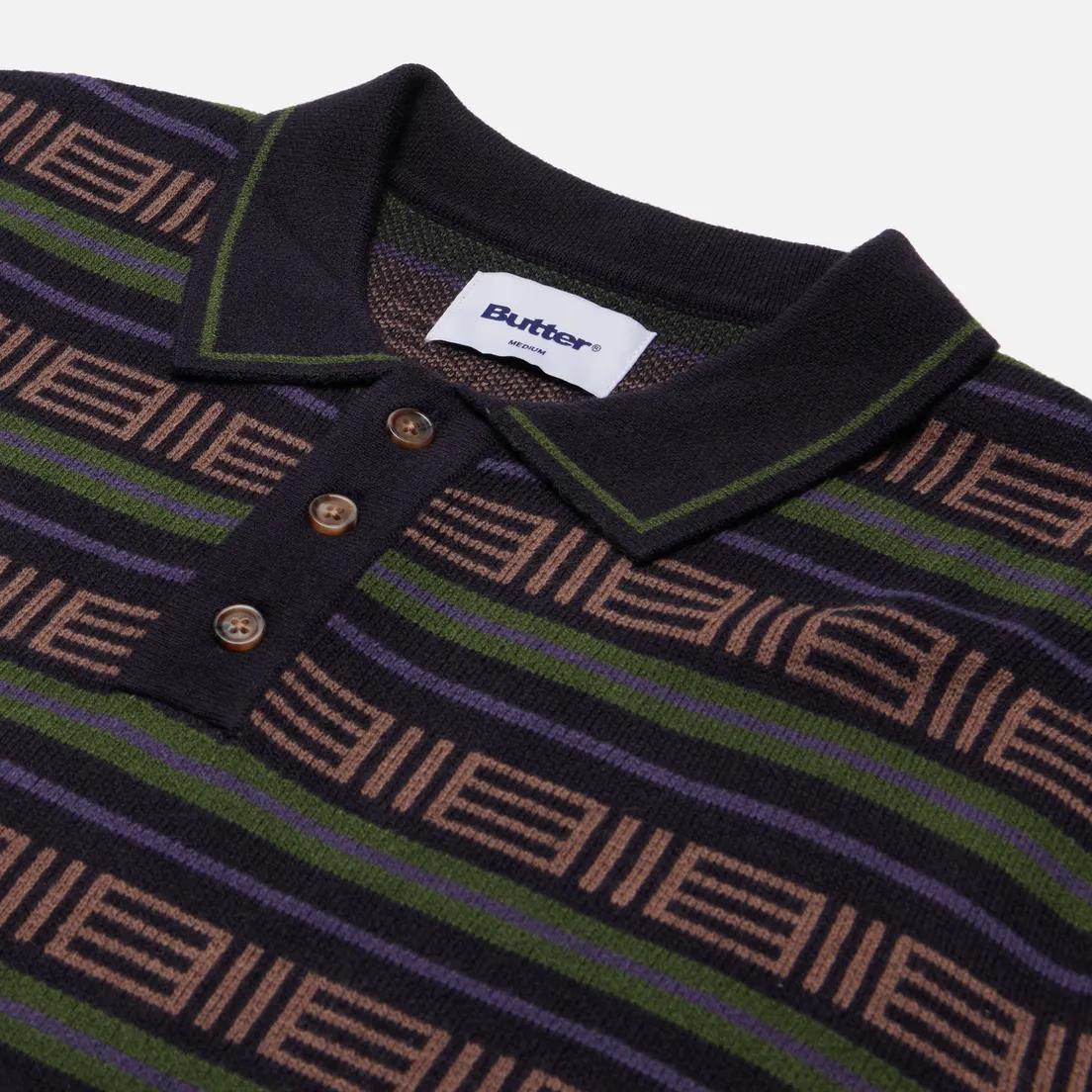 Butter Goods Мужской свитер Windsor