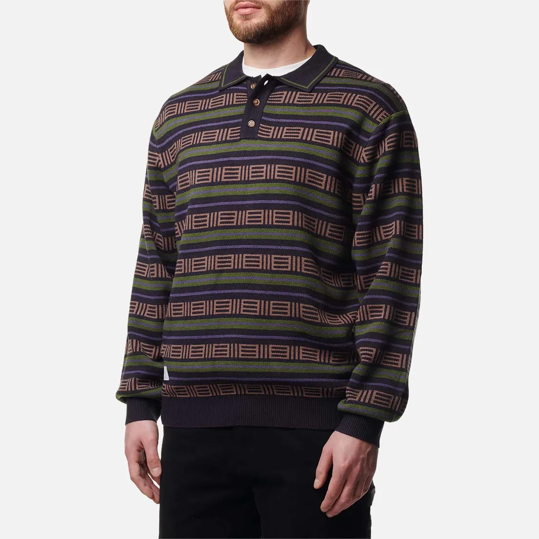 Butter Goods Мужской свитер Windsor