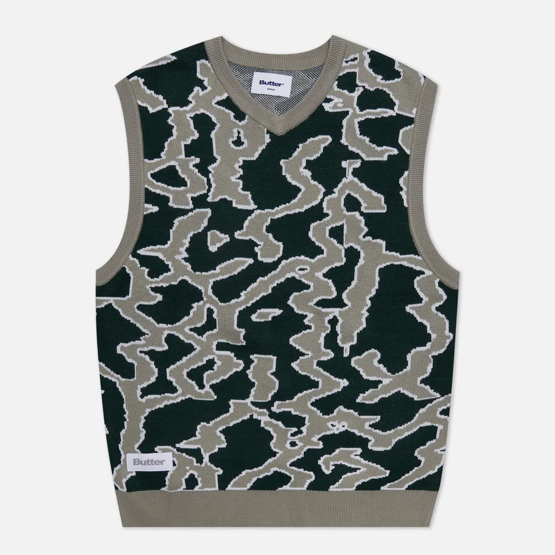 Butter Goods Мужской жилет Surge Knitted