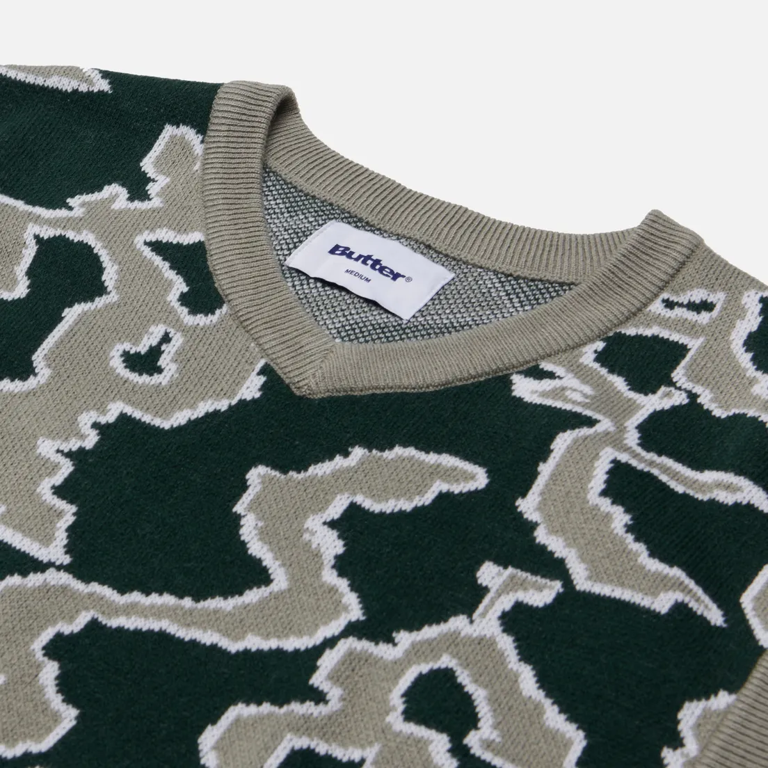 Butter Goods Мужской жилет Surge Knitted