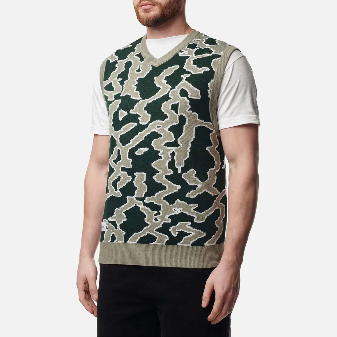 Butter Goods Мужской жилет Surge Knitted