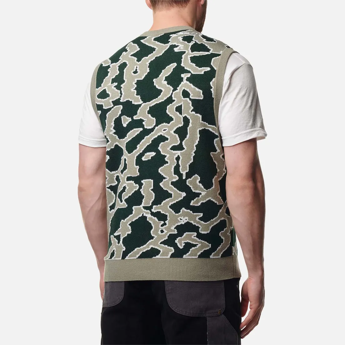 Butter Goods Мужской жилет Surge Knitted