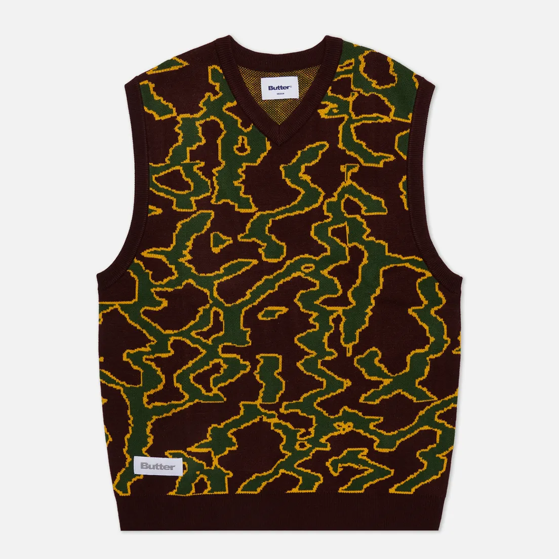 Butter Goods Мужской жилет Surge Knitted