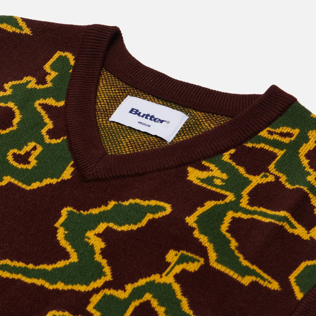 Butter Goods Мужской жилет Surge Knitted