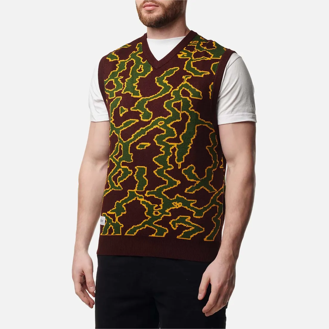 Butter Goods Мужской жилет Surge Knitted