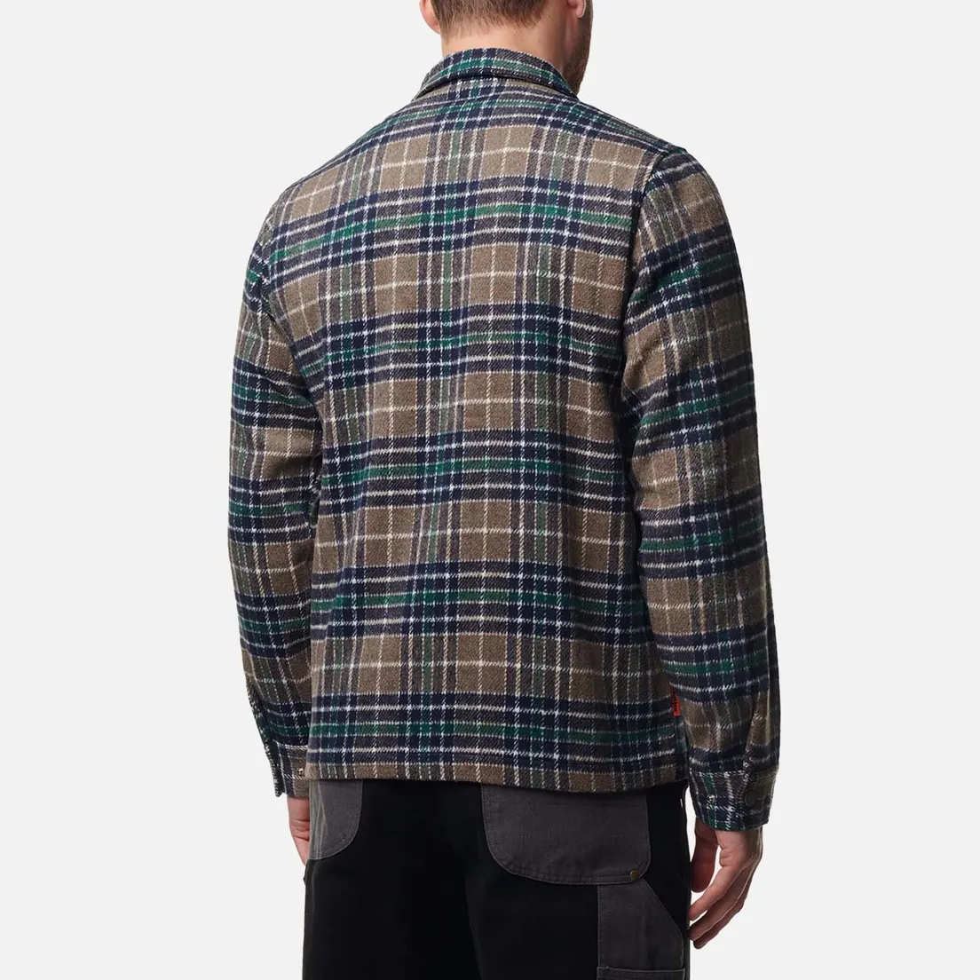 Butter Goods Мужская рубашка Grove Plaid Overshirt