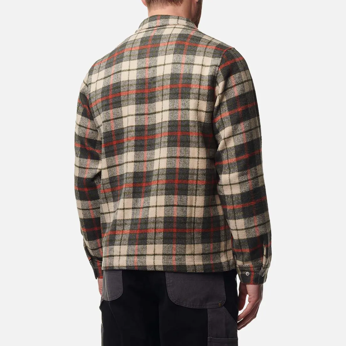 Butter Goods Мужская рубашка Grove Plaid Overshirt