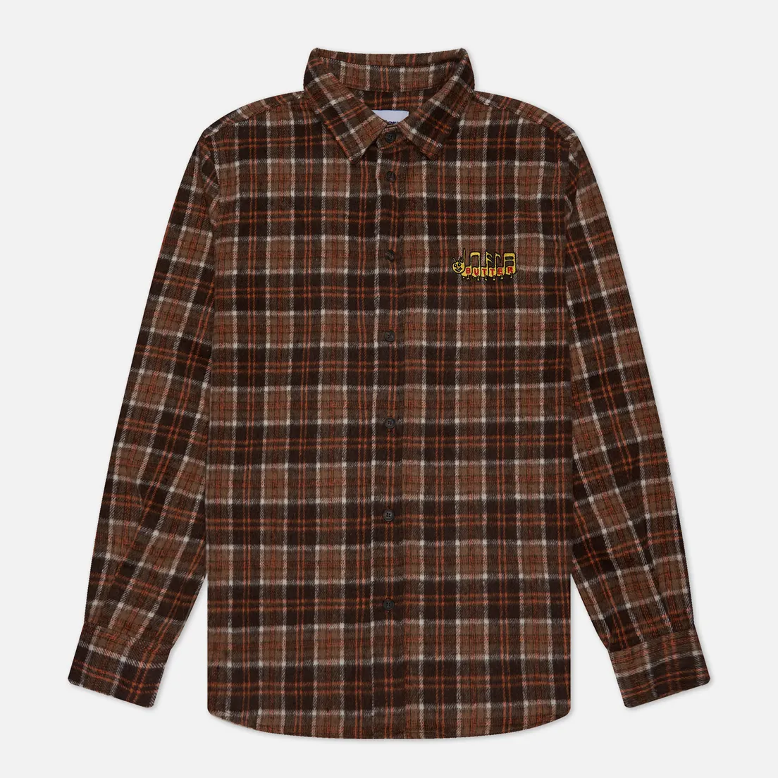 Butter Goods Мужская рубашка Caterpillar Flannel