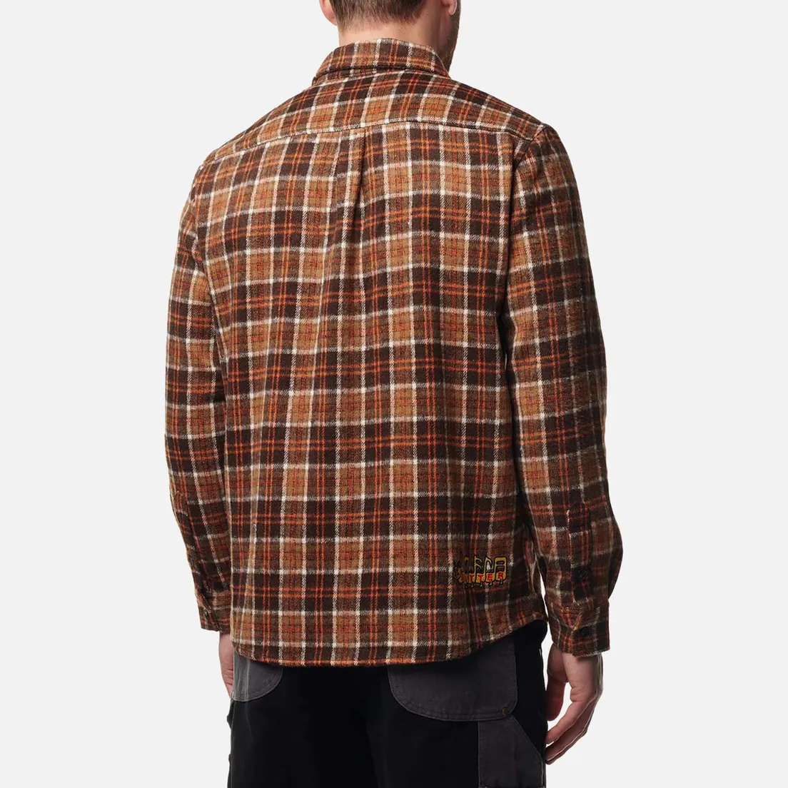 Butter Goods Мужская рубашка Caterpillar Flannel