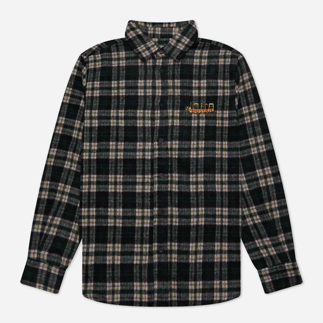 Butter Goods Мужская рубашка Caterpillar Flannel