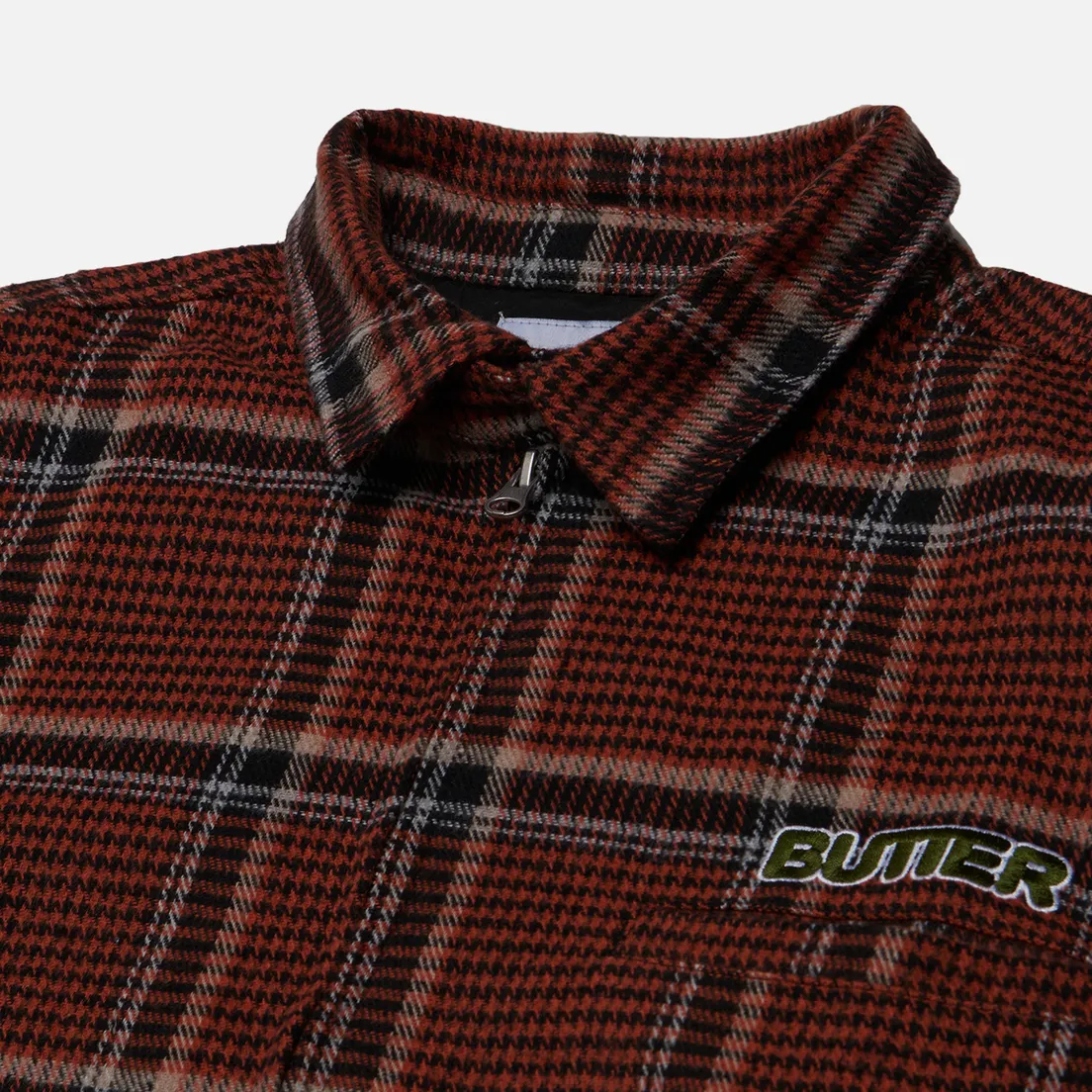 Butter Goods Мужская рубашка Dougie Plaid Overshirt