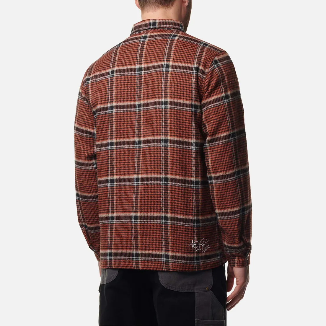 Butter Goods Мужская рубашка Dougie Plaid Overshirt