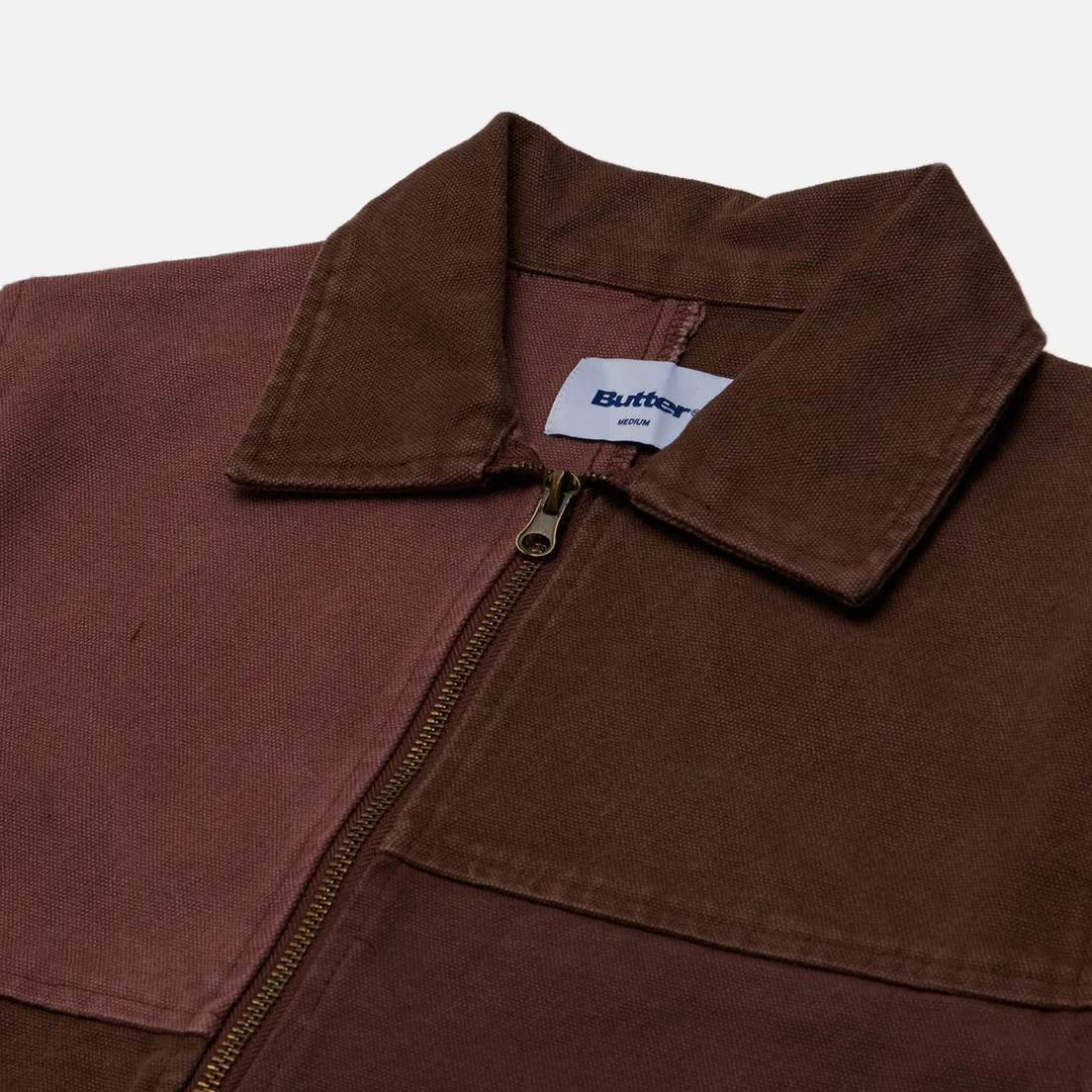 Butter Goods Мужская куртка анорак Washed Canvas Patchwork