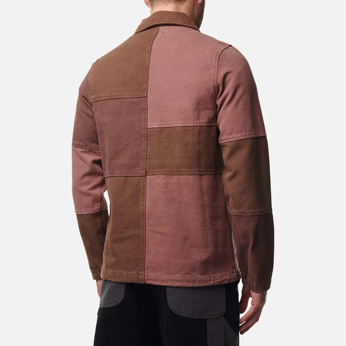 Butter Goods Мужская куртка анорак Washed Canvas Patchwork
