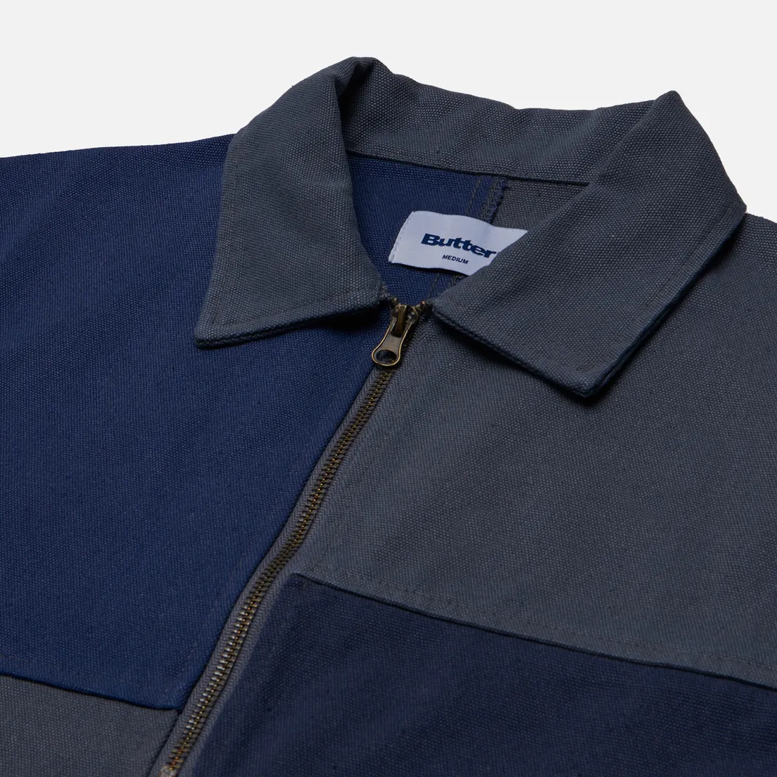 Butter Goods Мужская куртка анорак Washed Canvas Patchwork