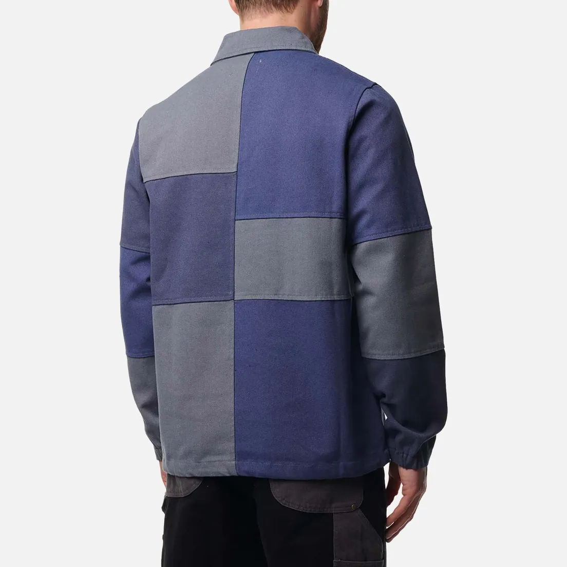 Butter Goods Мужская куртка анорак Washed Canvas Patchwork