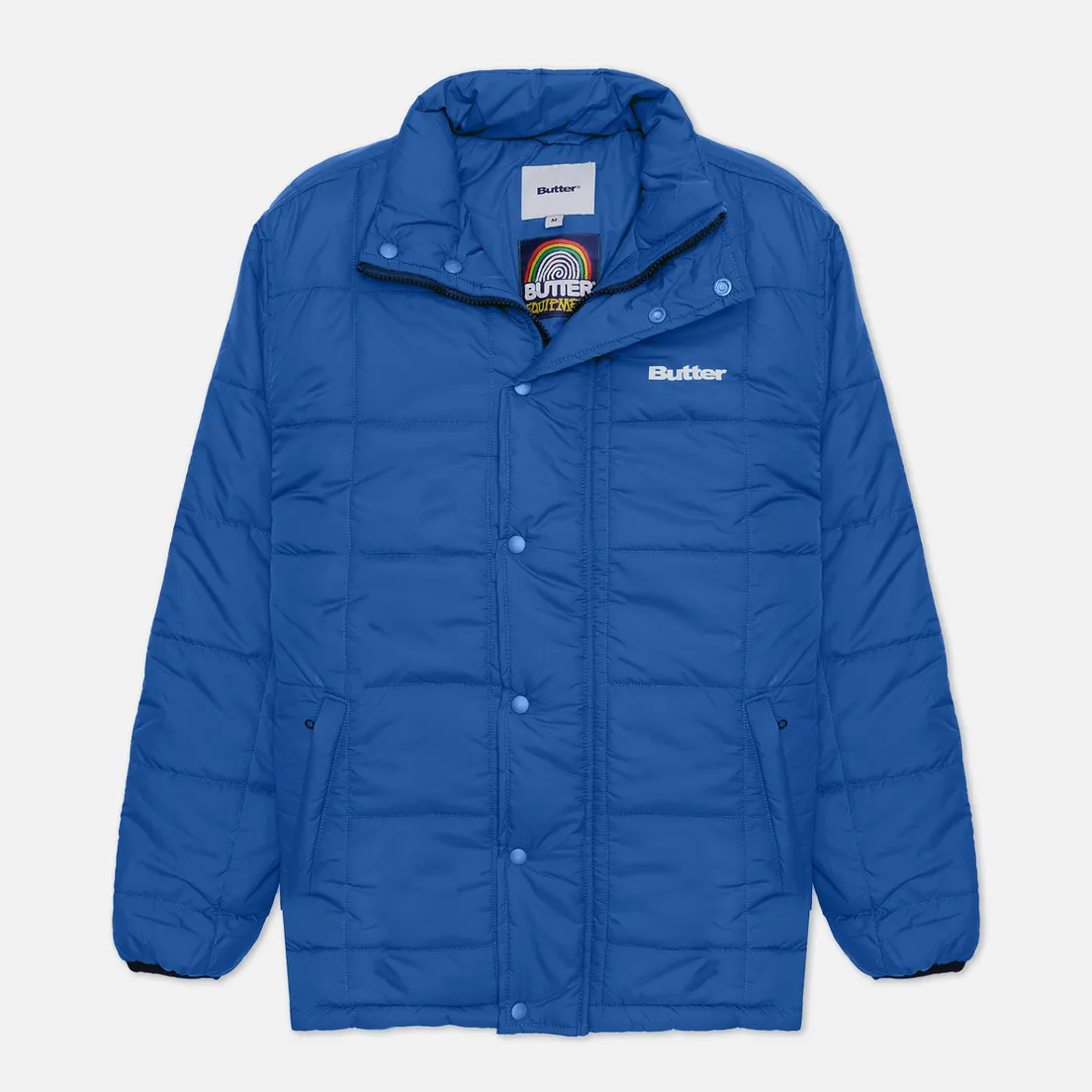 Butter Goods Мужской пуховик Grid Puffer