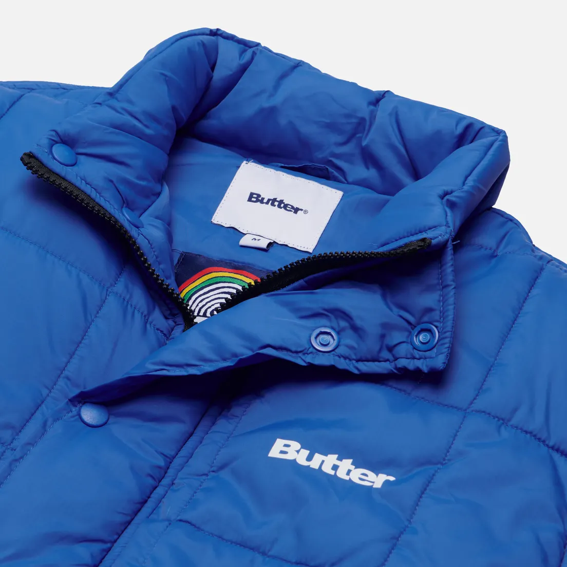 Butter Goods Мужской пуховик Grid Puffer