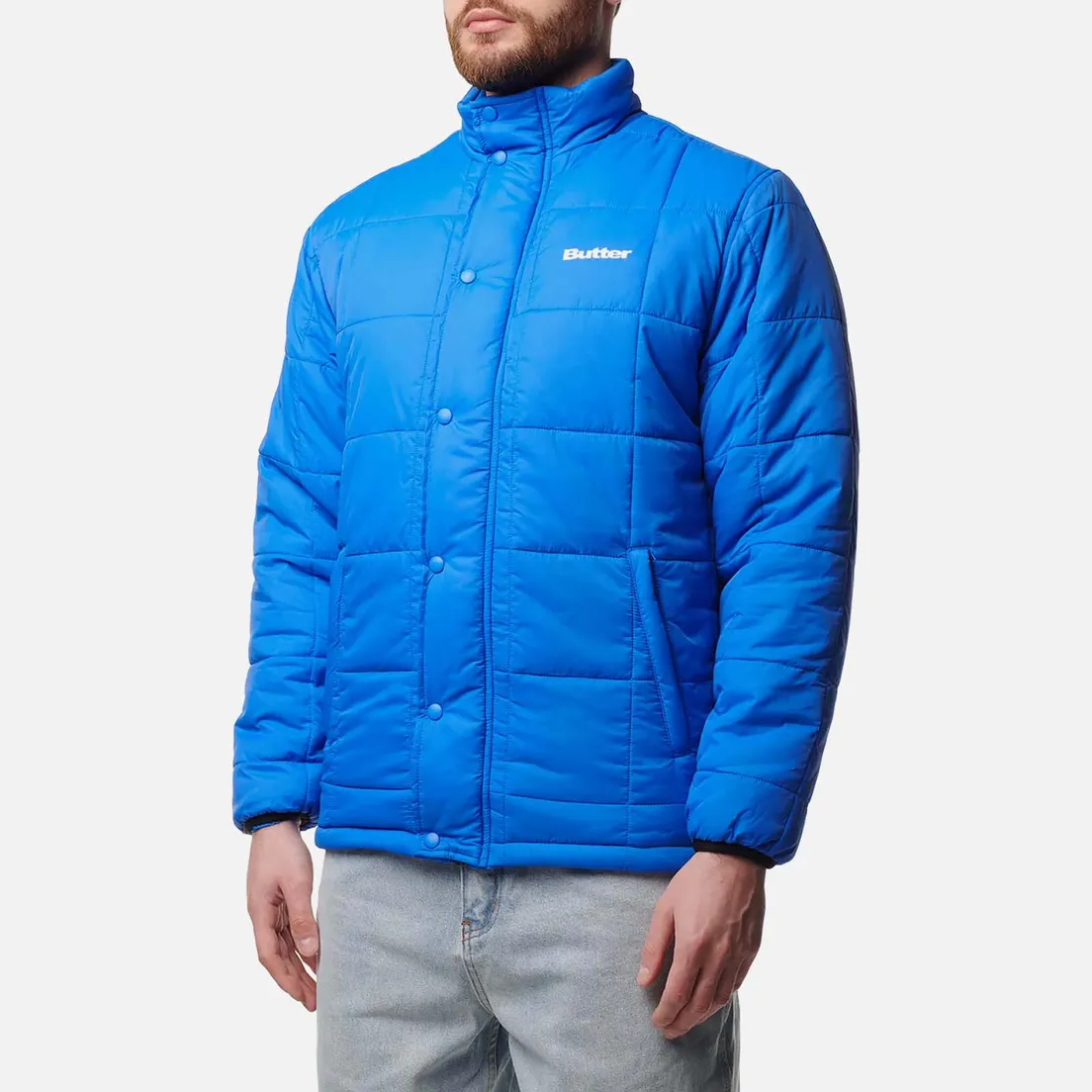 Butter Goods Мужской пуховик Grid Puffer