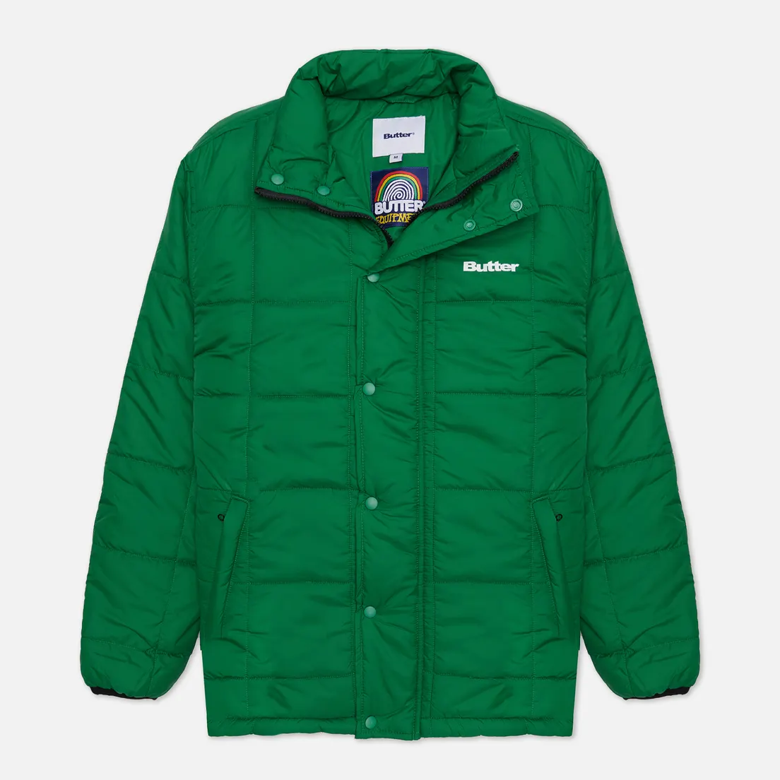 Butter Goods Мужской пуховик Grid Puffer