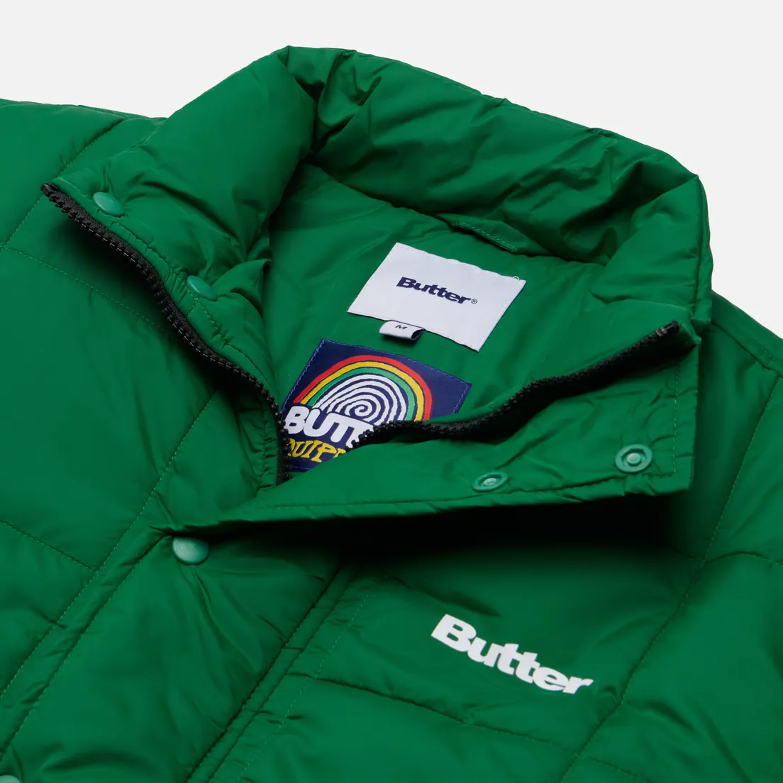 Butter Goods Мужской пуховик Grid Puffer