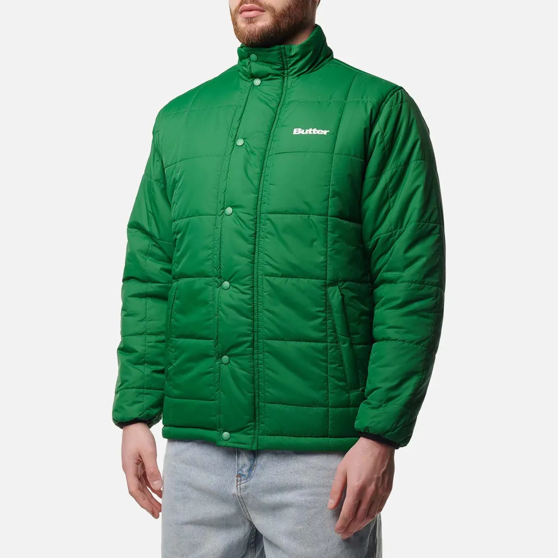 Butter Goods Мужской пуховик Grid Puffer