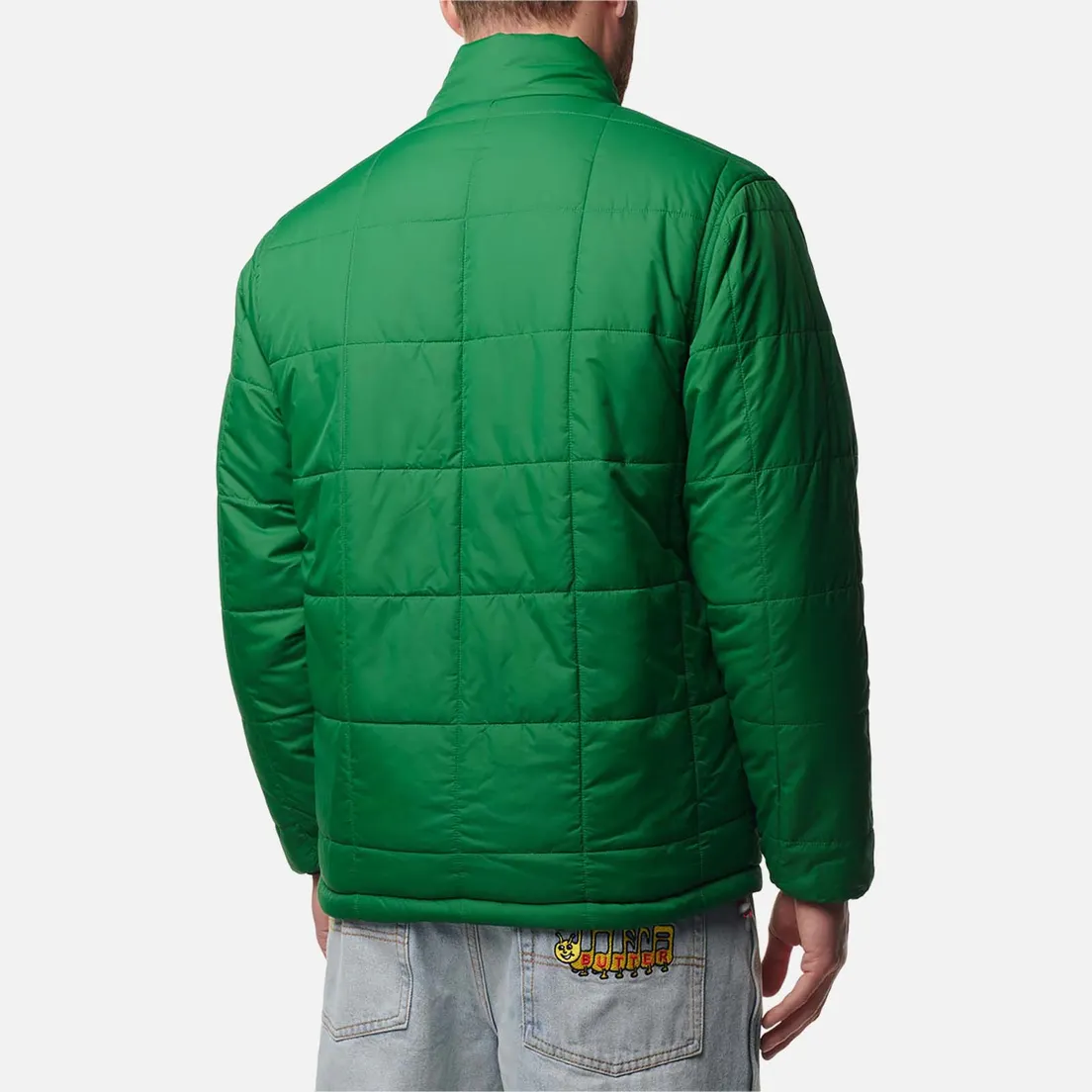 Butter Goods Мужской пуховик Grid Puffer