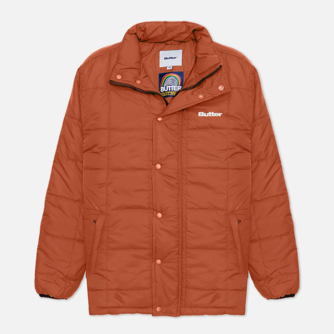 Butter Goods Мужской пуховик Grid Puffer