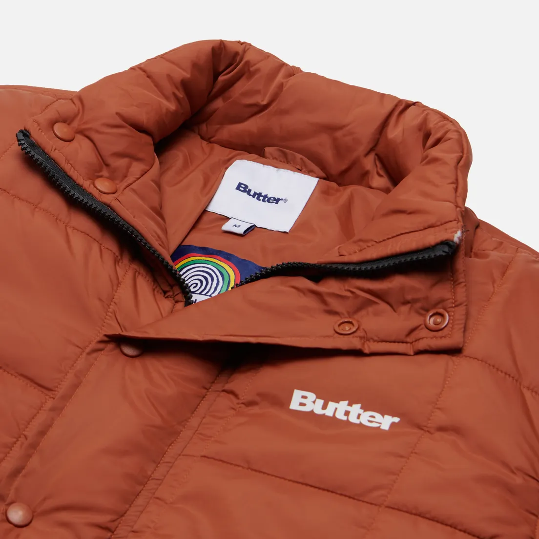 Butter Goods Мужской пуховик Grid Puffer