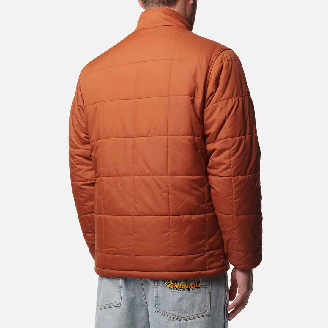 Butter Goods Мужской пуховик Grid Puffer