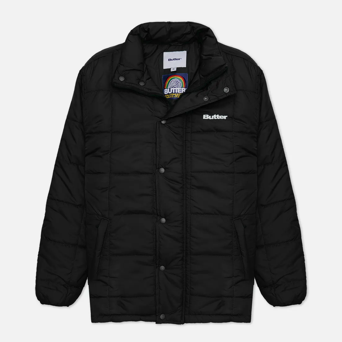 Butter Goods Мужской пуховик Grid Puffer