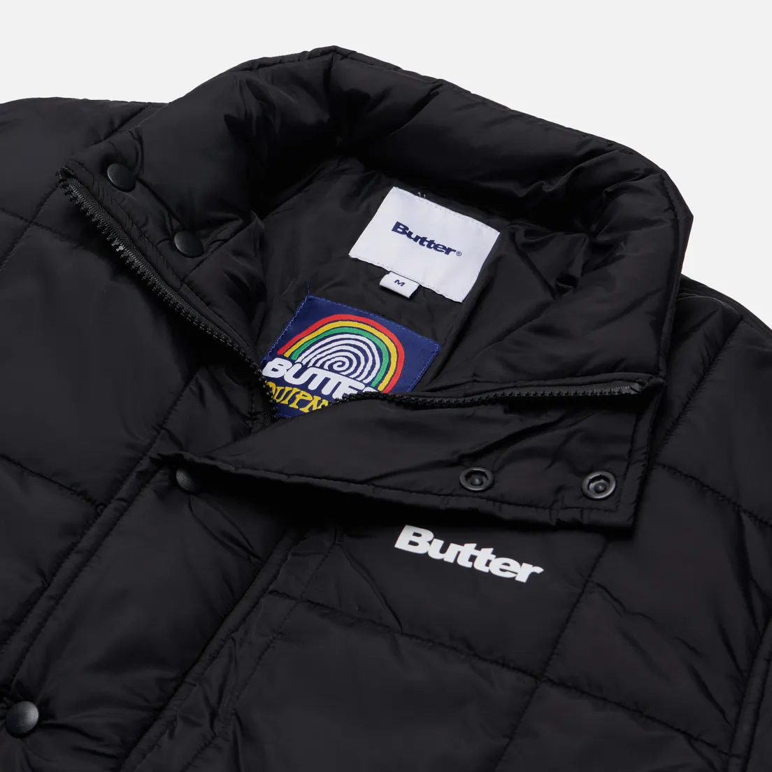 Butter Goods Мужской пуховик Grid Puffer