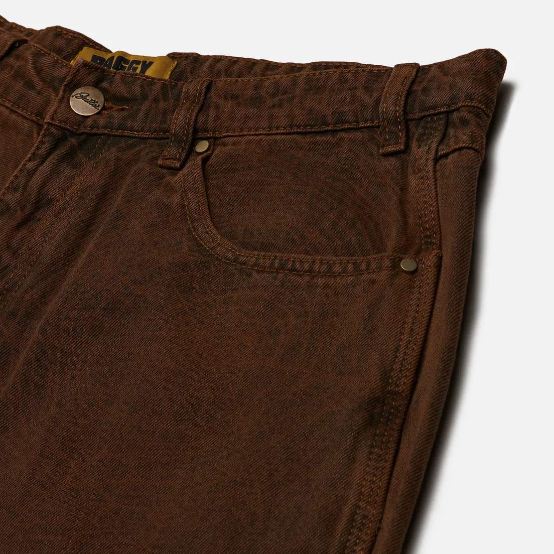 Butter Goods Мужские джинсы Web Denim