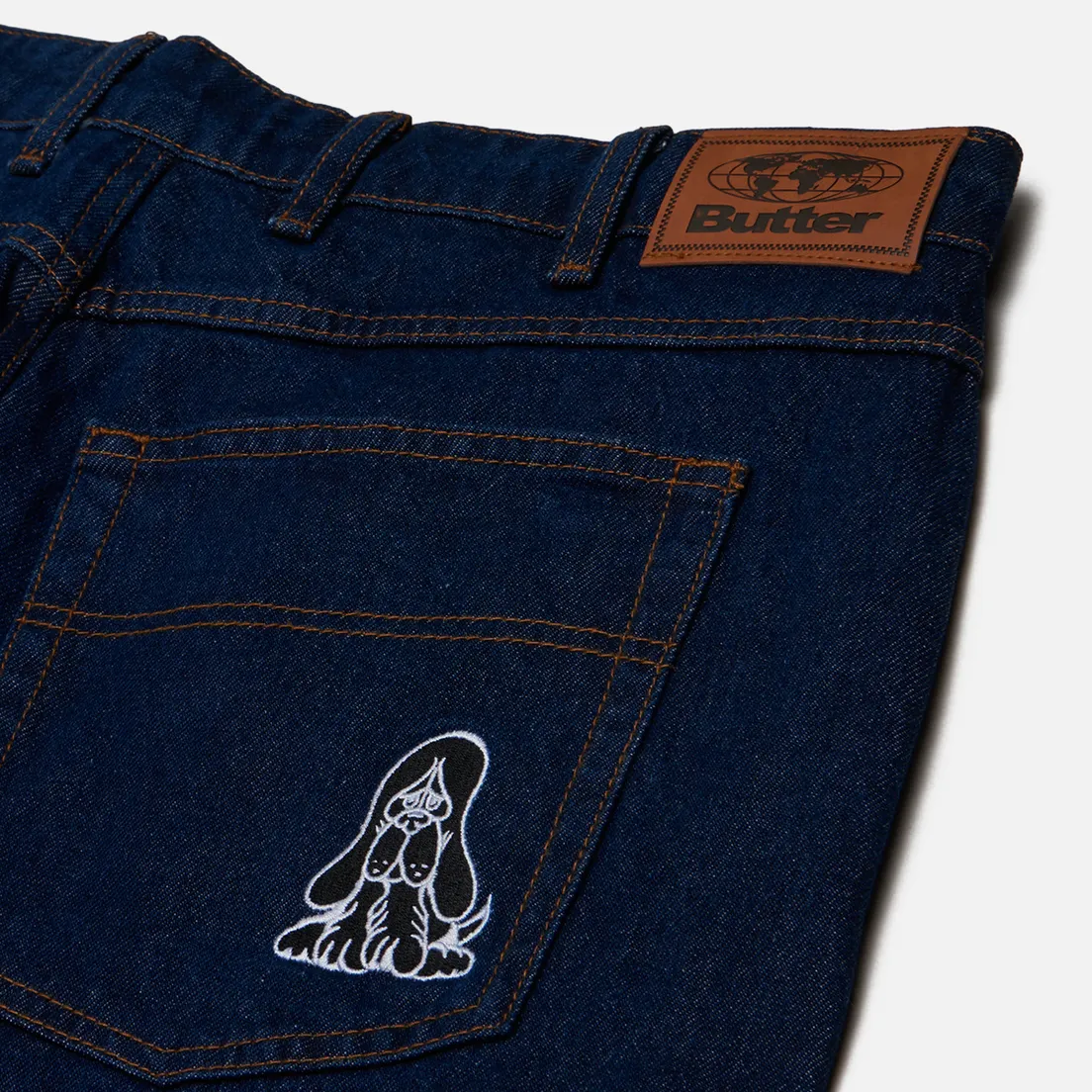 Butter Goods Мужские джинсы Hound Denim