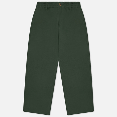 Мужские брюки Butter Goods Wide Leg Baggy Fit, цвет зелёный, размер L - фото 1
