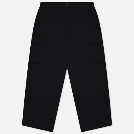 Мужские брюки Butter Goods Dougie Cargo, цвет чёрный, размер 32 - фото 1