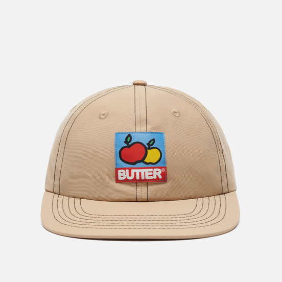 Butter goodsキャップ ホワイト 太陽 Кепка Butter Goods Grove 6 Panel, BGQ3236002
