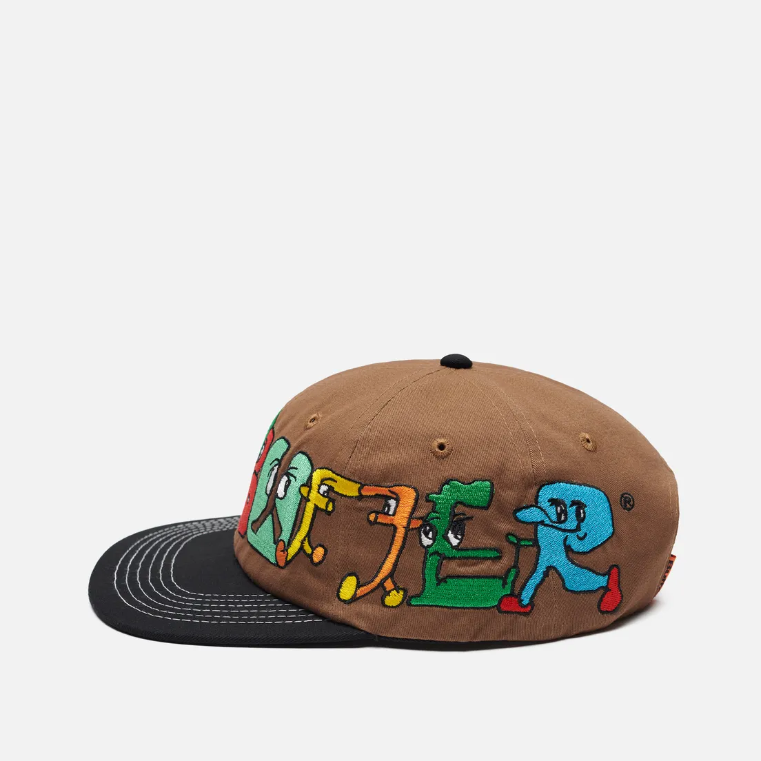 Butter Goods Кепка Zorched 6 Panel