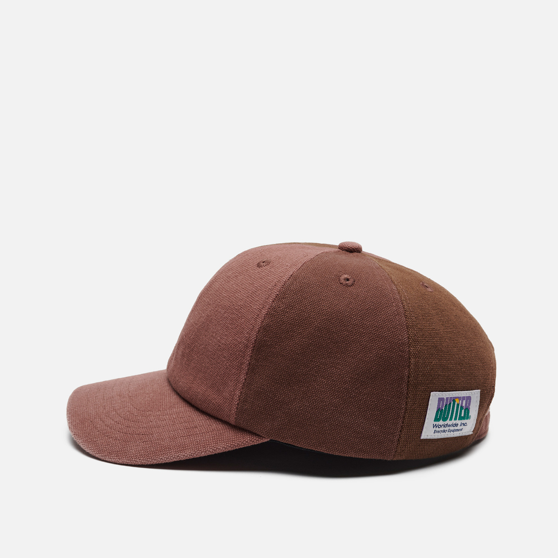 Butter Goods Кепка Canvas Patchwork 6 Panel