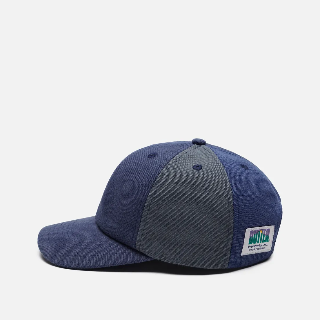 Butter Goods Кепка Canvas Patchwork 6 Panel