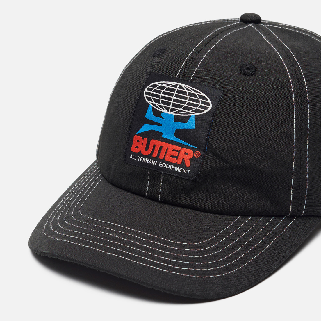 Butter Goods Кепка Terrain 6 Panel Contrast Stitching