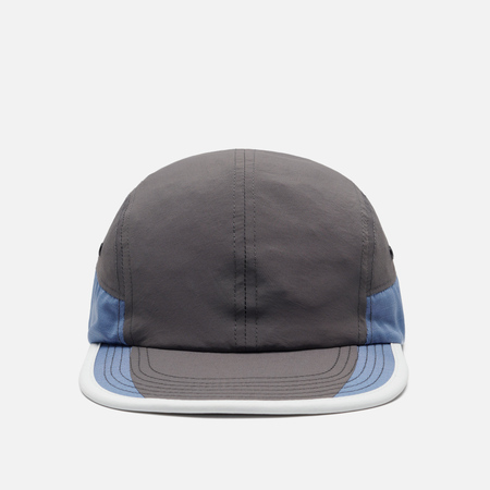 фото Кепка butter goods ripstop trail 5 panel, цвет серый