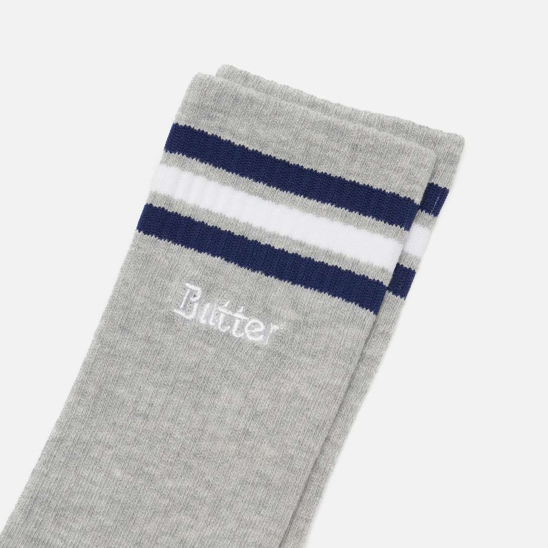 Butter Goods Носки Stripe Embroidered Logo