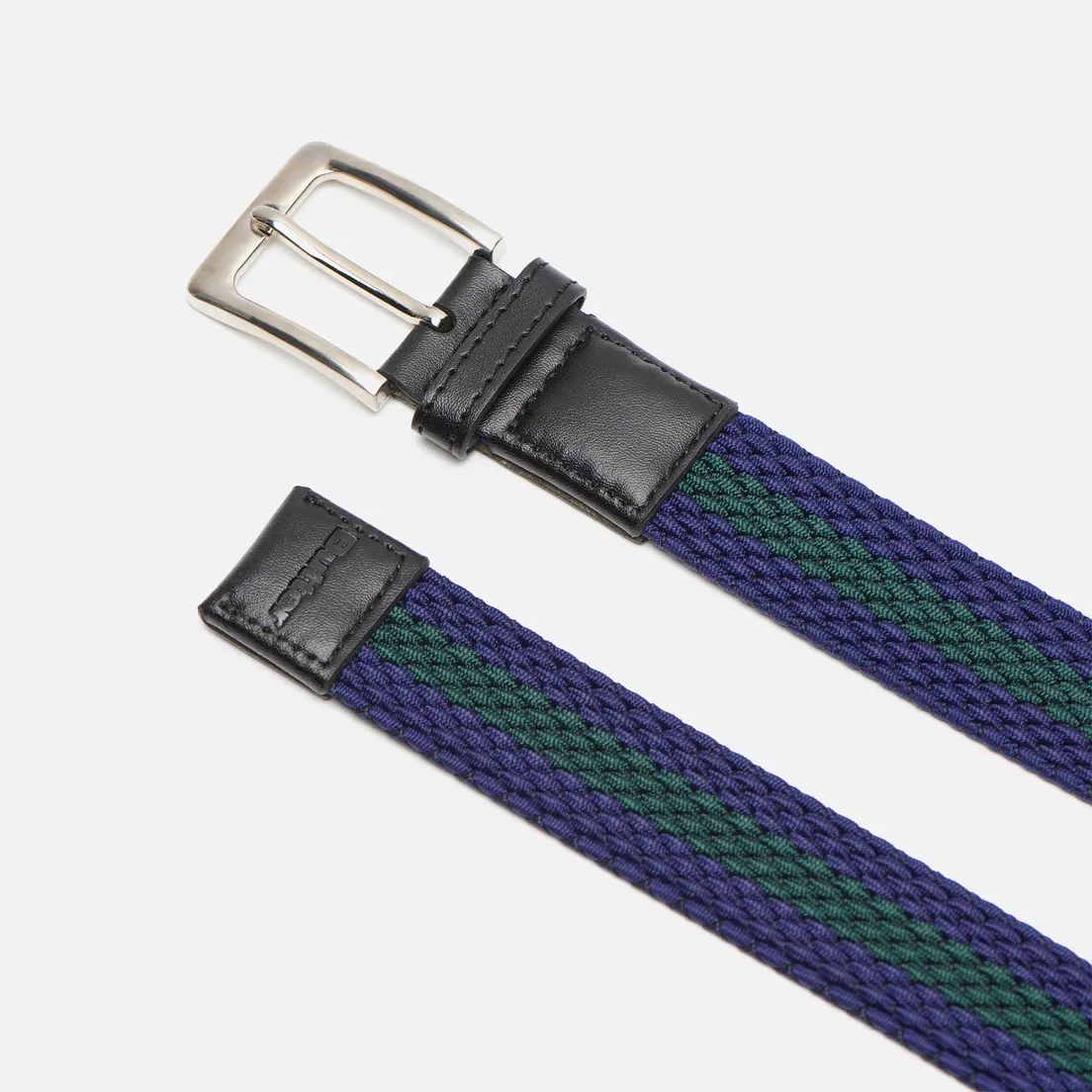 Butter Goods Ремень Braided Elasticated
