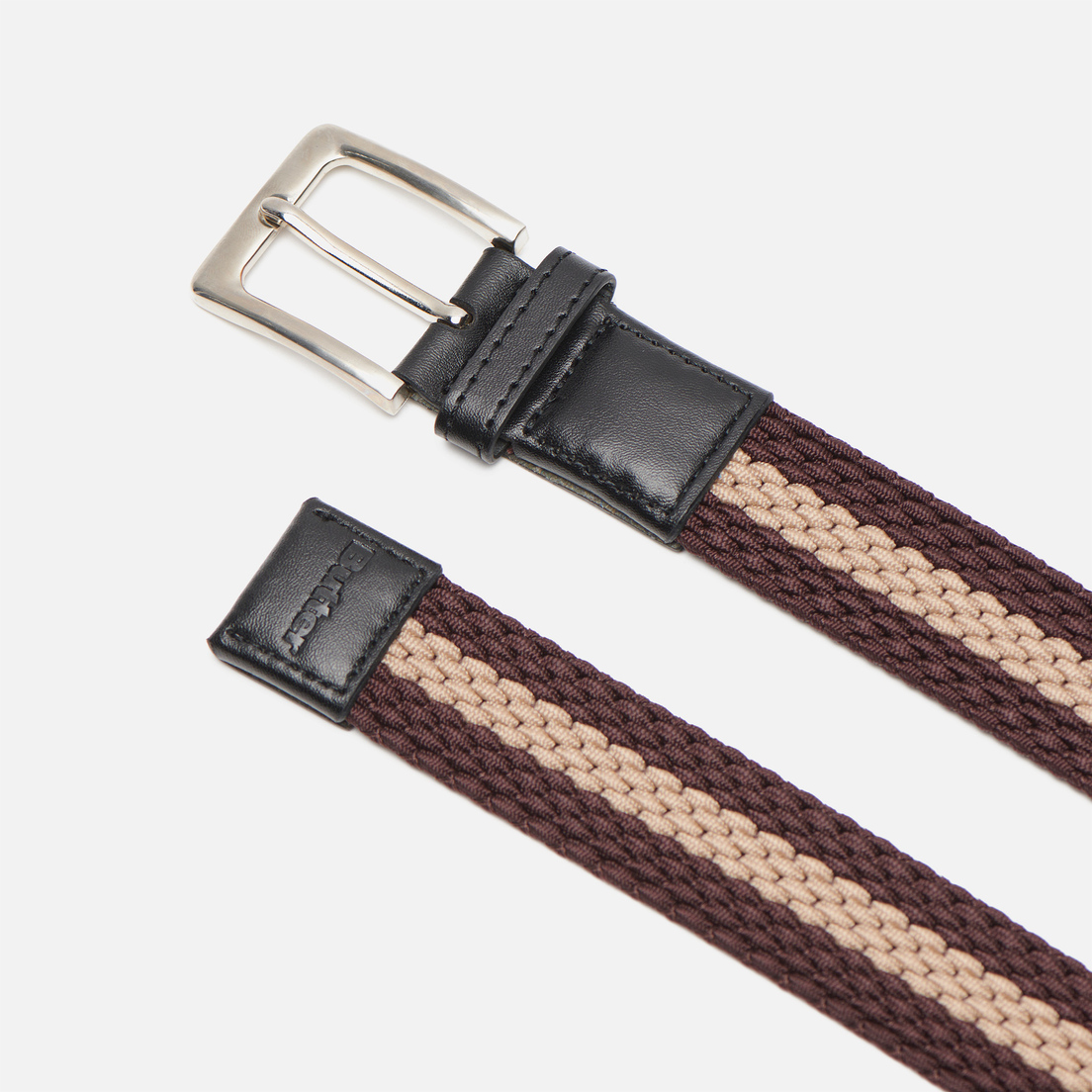 Butter Goods Ремень Braided Elasticated