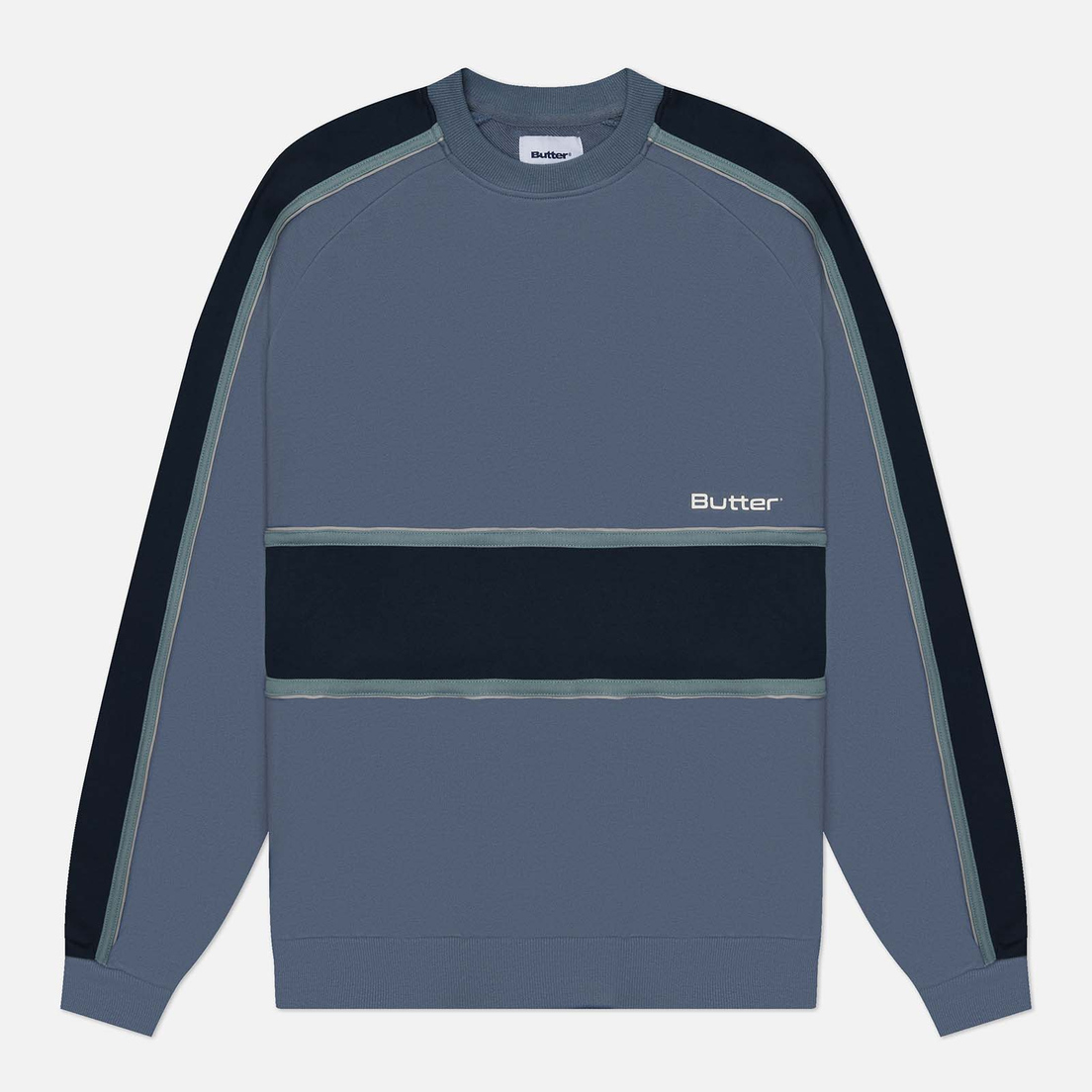 Butter Goods Мужская толстовка Division Crewneck